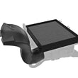 Load image into Gallery viewer, aFe 19-23 Ford Ranger L4-2.3L (t) Dynamic Air Scoop w/ Pro DRY S Filter (D.A.S. PLUS) - Main Product View