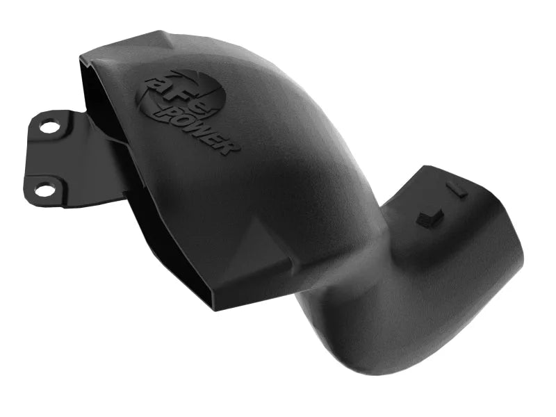 aFe 19-23 Ford Ranger L4-2.3L (t) Dynamic Air Scoop w/ Pro DRY S Filter (D.A.S. PLUS) - Side View