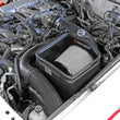 Load image into Gallery viewer, aFe 19-23 Nissan Patrol 4.8L L6 Track Series Carbon Fiber Intake System w/Pro DRY S Filter - Side View
