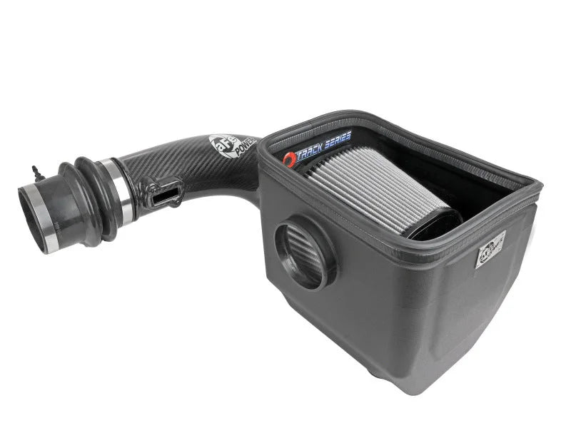 aFe 19-23 Nissan Patrol 4.8L L6 Track Series Carbon Fiber Intake System w/Pro DRY S Filter - Additional View 9