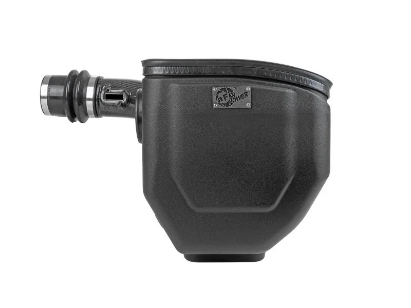 aFe 19-23 Nissan Patrol 4.8L L6 Track Series Carbon Fiber Intake System w/Pro DRY S Filter - Additional View 11