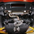 Load image into Gallery viewer, aFe 19-24 Audi Q3 MACH Force-XP Cat-Back Exhaust System - Back View