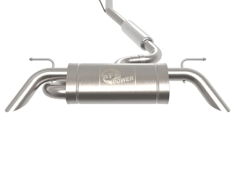 aFe 19-24 Audi Q3 MACH Force-XP Cat-Back Exhaust System - Additional View 7