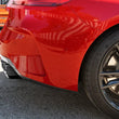 Load image into Gallery viewer, aFe 19-24 BMW Z4 M40i (G29) B58 Turbo MACH Force-Xp 3in to 2-1/2in SS CB Exhaust System - Carbon - Back View
