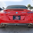 Load image into Gallery viewer, aFe 19-24 BMW Z4 M40i (G29) B58 Turbo MACH Force-Xp 3in to 2-1/2in SS CB Exhaust System - Carbon - Installation View