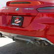 Load image into Gallery viewer, aFe 19-24 BMW Z4 M40i (G29) B58 Turbo MACH Force-Xp 3in to 2-1/2in SS CB Exhaust System - Carbon - Additional View 5