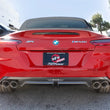 Load image into Gallery viewer, aFe 19-24 BMW Z4 M40i (G29) L6-3.0L (t) B58 MACH Force-Xp 3in to 2-1/2in SS CB Exhaust - Polished - Installation View