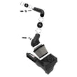 Load image into Gallery viewer, aFe 19-24 Ford Edge Momentum GT Cold Air Intake System w/ Pro Dry S Filter - Side View