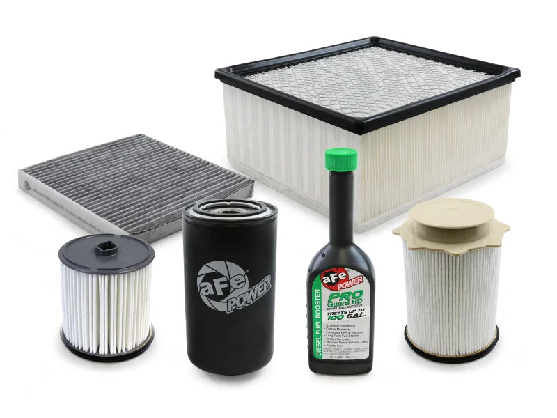 aFe 19-24 RAM Diesel Trucks Power ProGuard Diesel Filter Maintenance Kit - Main Product View
