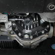 Load image into Gallery viewer, aFe 19-25 GM Trucks Front Diff Cover - Black w/ Machined Fins - Installation View