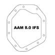 Load image into Gallery viewer, aFe 19-25 GM Trucks Front Diff Cover - Black w/ Machined Fins - Additional View 6