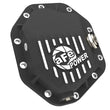 Load image into Gallery viewer, aFe 19-25 GM Trucks Front Diff Cover - Black w/ Machined Fins - Additional View 9