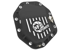 Load image into Gallery viewer, aFe 19-25 GM Trucks Front Diff Cover - Black w/ Machined Fins - Additional View 9