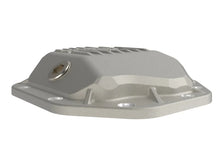 Load image into Gallery viewer, aFe 19-25 GM Trucks Front Diff Cover - Raw w/ Machined Fins - Side View