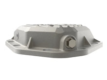 Load image into Gallery viewer, aFe 19-25 GM Trucks Front Diff Cover - Raw w/ Machined Fins - Back View