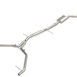 Load image into Gallery viewer, aFe 20-21 Audi A4 L4-2.0L (t) MACH Force-Xp 3in to 2-1/2in Stainless Steel Cat-Back Exhaust System - Main Product View
