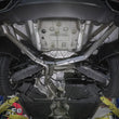 Load image into Gallery viewer, aFe 20-21 Audi A4 L4-2.0L (t) MACH Force-Xp 3in to 2-1/2in Stainless Steel Cat-Back Exhaust System - Side View
