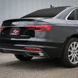 Load image into Gallery viewer, aFe 20-21 Audi A4 L4-2.0L (t) MACH Force-Xp 3in to 2-1/2in Stainless Steel Cat-Back Exhaust System - Back View