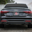 Load image into Gallery viewer, aFe 20-21 Audi A4 L4-2.0L (t) MACH Force-Xp 3in to 2-1/2in Stainless Steel Cat-Back Exhaust System - Installation View
