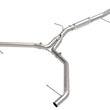 Load image into Gallery viewer, aFe 20-21 Audi A4 L4-2.0L (t) MACH Force-Xp 3in to 2-1/2in 304 SS Axle-Back Exhaust System - Main Product View