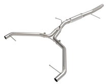 Load image into Gallery viewer, aFe 20-21 Audi A4 L4-2.0L (t) MACH Force-Xp 3in to 2-1/2in 304 SS Axle-Back Exhaust System - Main Product View