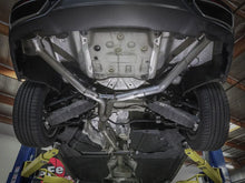 Load image into Gallery viewer, aFe 20-21 Audi A4 L4-2.0L (t) MACH Force-Xp 3in to 2-1/2in 304 SS Axle-Back Exhaust System - Side View
