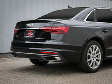 Load image into Gallery viewer, aFe 20-21 Audi A4 L4-2.0L (t) MACH Force-Xp 3in to 2-1/2in 304 SS Axle-Back Exhaust System - Back View