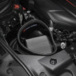 Load image into Gallery viewer, aFe 20-21 BMW Z4 M40i (G29) L6-3L (t) B58 Track Series Carbon Fiber Intake System w/Pro DRY S Filter - Side View