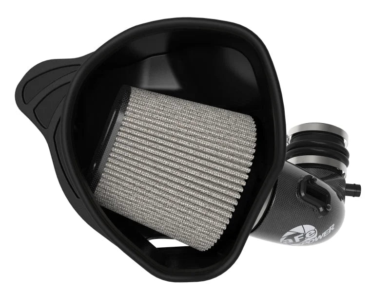 aFe 20-21 BMW Z4 M40i (G29) L6-3L (t) B58 Track Series Carbon Fiber Intake System w/Pro DRY S Filter - Additional View 10