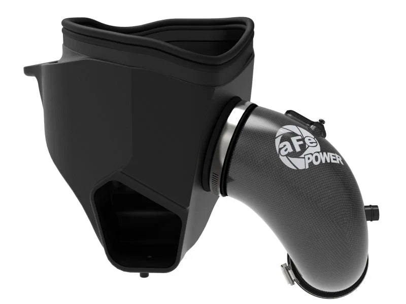 aFe 20-21 BMW Z4 M40i (G29) L6-3L (t) B58 Track Series Carbon Fiber Intake System w/Pro DRY S Filter - Additional View 11