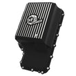 Load image into Gallery viewer, aFe 20-21 Ford Truck w/ 10R140 Transmission Pan Black POWER Street Series w/ Machined Fins - Main Product View