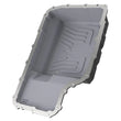 Load image into Gallery viewer, aFe 20-21 Ford Truck w/ 10R140 Transmission Pan Black POWER Street Series w/ Machined Fins - Back View