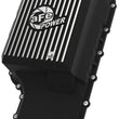 Load image into Gallery viewer, aFe 20-21 Ford Truck w/ 10R140 Transmission Pan Black POWER Street Series w/ Machined Fins - Installation View