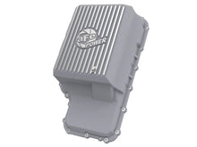 Load image into Gallery viewer, aFe 20-21 Ford Truck w/ 10R140 Transmission Pan Raw POWER Street Series w/ Machined Fins - Main Product View