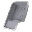 Load image into Gallery viewer, aFe 20-21 Ford Truck w/ 10R140 Transmission Pan Raw POWER Street Series w/ Machined Fins - Side View
