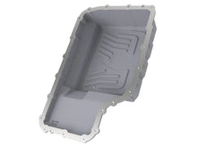 Load image into Gallery viewer, aFe 20-21 Ford Truck w/ 10R140 Transmission Pan Raw POWER Street Series w/ Machined Fins - Side View