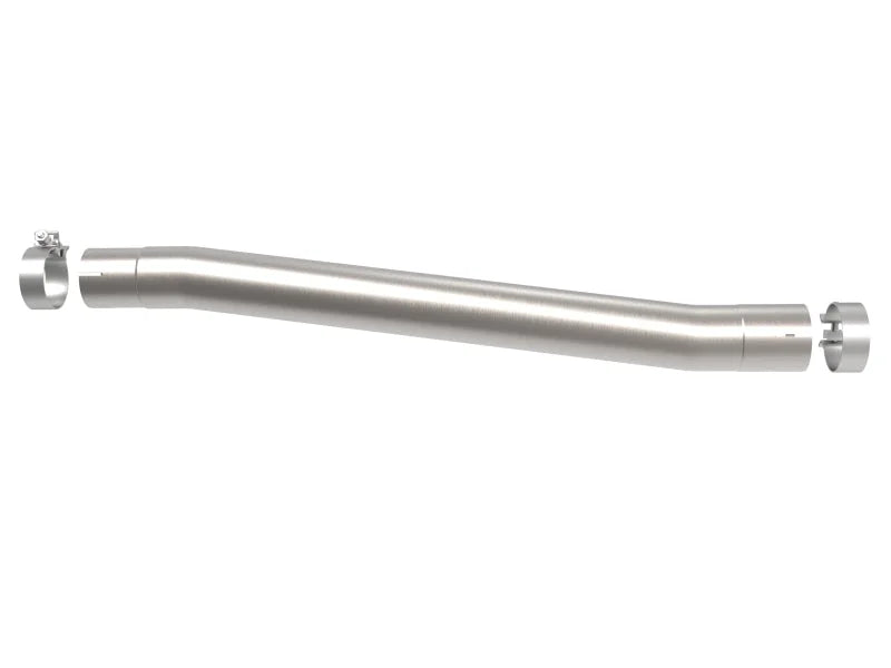 aFe 20-21 GM Trucks (V8-6.2L) 409 Stainless Steel Muffler Delete Pipe - Additional View 5