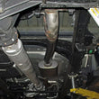 Load image into Gallery viewer, aFe 20-21 GM Trucks (V8-6.2L) 409 Stainless Steel Muffler Upgrade Pipe - Side View