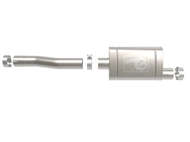 aFe 20-21 GM Trucks (V8-6.2L) 409 Stainless Steel Muffler Upgrade Pipe - Additional View 6
