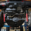 Load image into Gallery viewer, aFe 20-21 Jeep Wrangler (JL) Large Bore-HD 3 IN 304 Stainless Steel DPF-Back Hi-Tuck Exhaust System - Side View