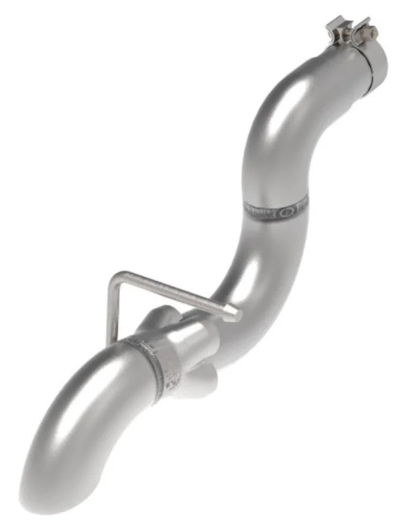 aFe 20-21 Jeep Wrangler (JL) Large Bore-HD 3 IN 304 Stainless Steel DPF-Back Hi-Tuck Exhaust System - Additional View 6