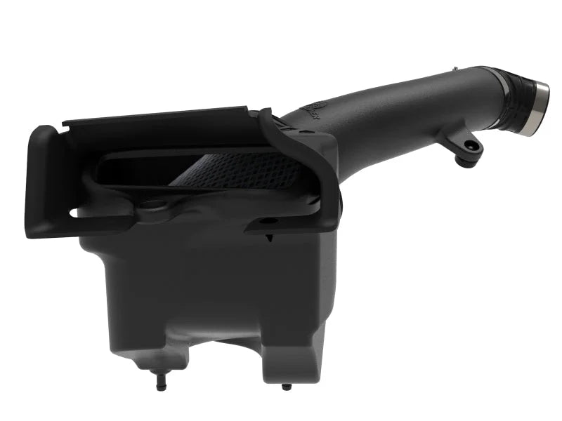 aFe 20-21 Jeep Wrangler (JL) V6-3.0L (td) Momentum HD Cold Air Intake System w/ Pro 10R Media - Additional View 6