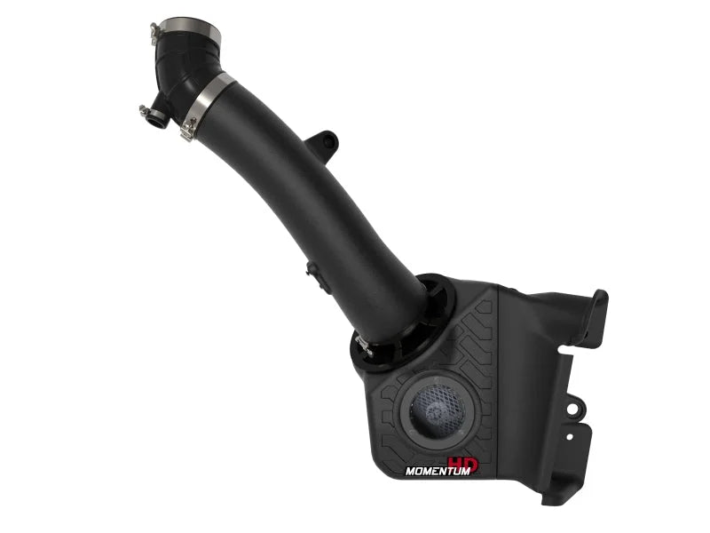 aFe 20-21 Jeep Wrangler (JL) V6-3.0L (td) Momentum HD Cold Air Intake System w/ Pro 10R Media - Additional View 7
