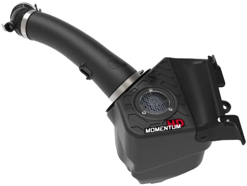 aFe 20-21 Jeep Wrangler (JL) V6-3.0L (td) Momentum HD Cold Air Intake System w/ Pro 10R Media - Additional View 9