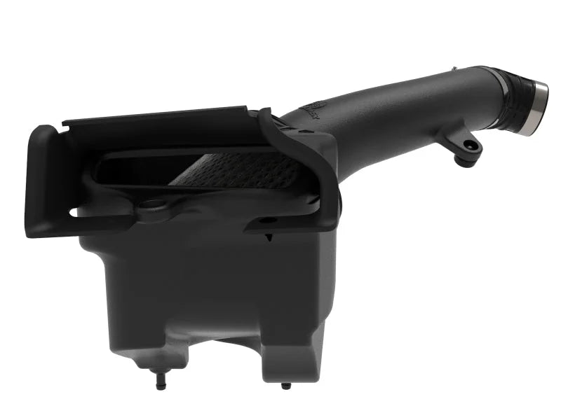 aFe 20-21 Jeep Wrangler (JL) V6-3.0L (td) Momentum HD Cold Air Intake System w/ Pro Dry S Media - Installation View