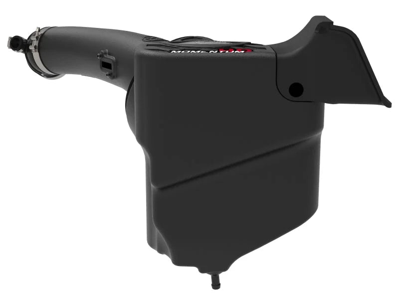 aFe 20-21 Jeep Wrangler (JL) V6-3.0L (td) Momentum HD Cold Air Intake System w/ Pro GUARD 7 Media - Installation View