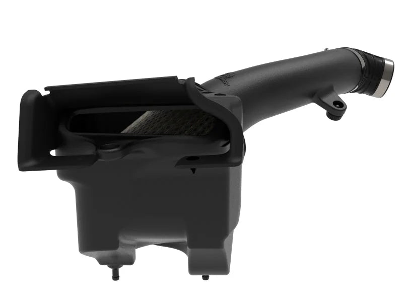 aFe 20-21 Jeep Wrangler (JL) V6-3.0L (td) Momentum HD Cold Air Intake System w/ Pro GUARD 7 Media - Additional View 5