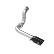 Load image into Gallery viewer, aFe 20-21 Jeep Wrangler Large Bore-HD 3in 304 Stainless Steel DPF-Back Exhaust System - Black Tip - Main Product View