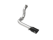 Load image into Gallery viewer, aFe 20-21 Jeep Wrangler Large Bore-HD 3in 304 Stainless Steel DPF-Back Exhaust System - Black Tip - Main Product View