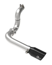 Load image into Gallery viewer, aFe 20-21 Jeep Wrangler Large Bore-HD 3in 304 Stainless Steel DPF-Back Exhaust System - Black Tip - Additional View 6